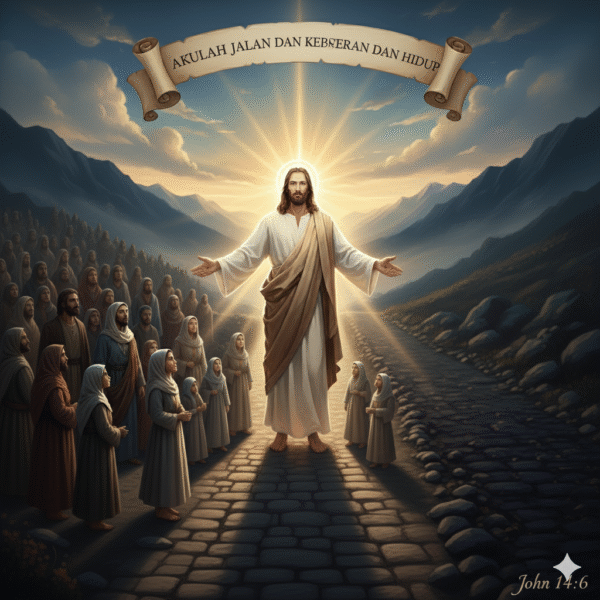 7 Perkataan Yesus - "Akulah Jalan Dan Kebenaran Dan Hidup": Satu